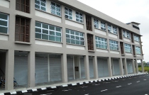 COMPLETED SHOPHOUSES