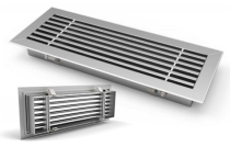 metal drain cover