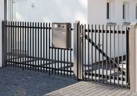 metal swing gate